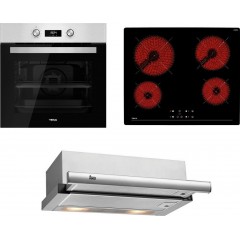 Teka HCB 6545 + TZ 6415 + TL 6310 Εντοιχιζόμενο Σετ Οικιακών Συσκευών Teka HCB 6545 + TZ 6415 + TL 6310 Εντοιχιζόμενο Σετ Οικιακών Συσκευών